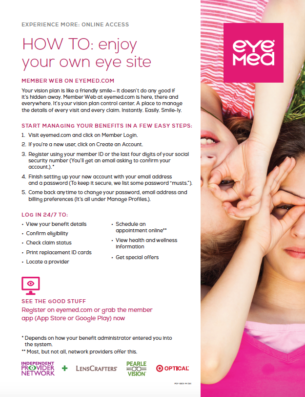 How to access my EyeMed account? WilloughbyEastlake City Schools